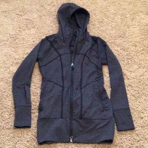 Athleta gray jacket, size XS